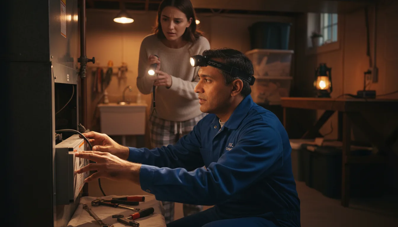 Emergency HVAC Repair in Whitewood, SD near me · HVAC